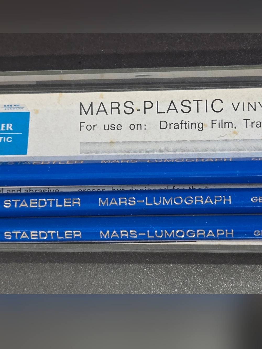 Staedtler Mars-Lumograph Drawing Pencils